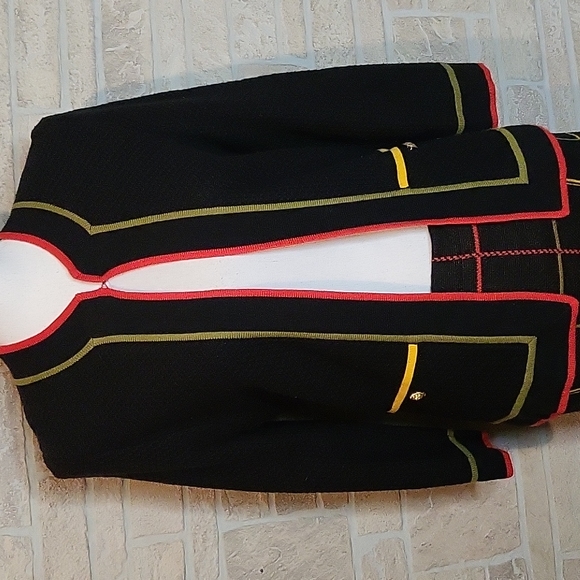 SWEATER SKIRT SET Classic Style Windowpane Plaid - Picture 2 of 14